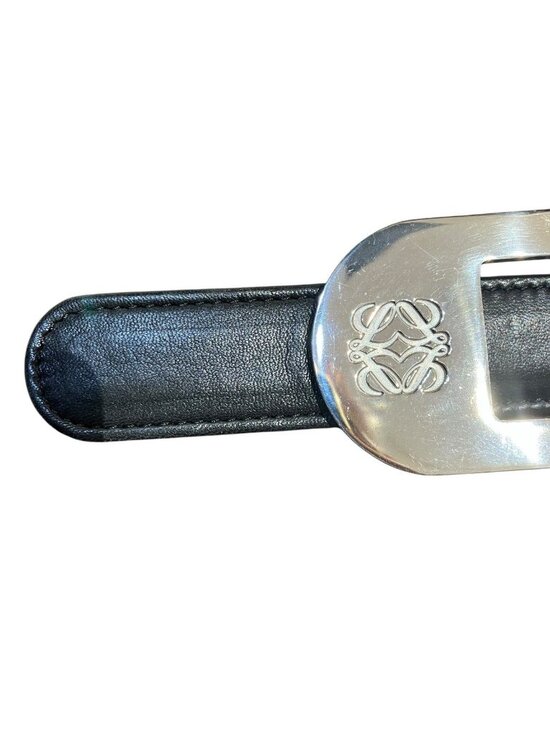 Loewe Anagram Belt Leather Alloy main image 7